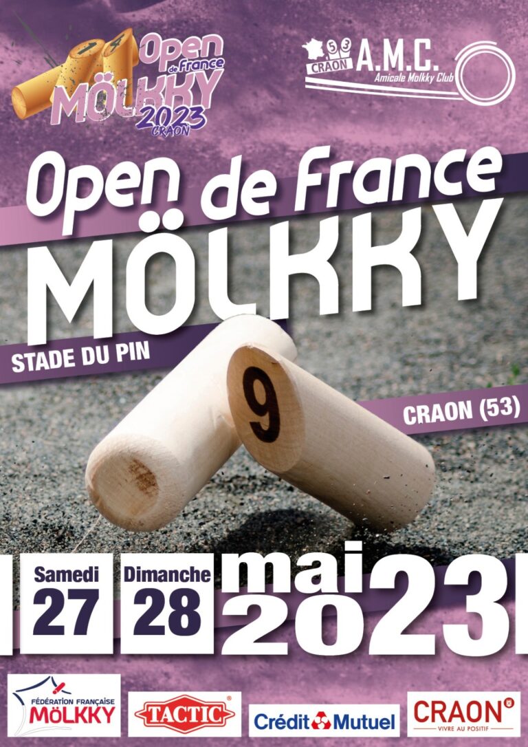 Open de France de Mölkky