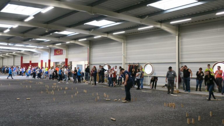 Boulodrome municipal de Saint-Amand-les-Eaux